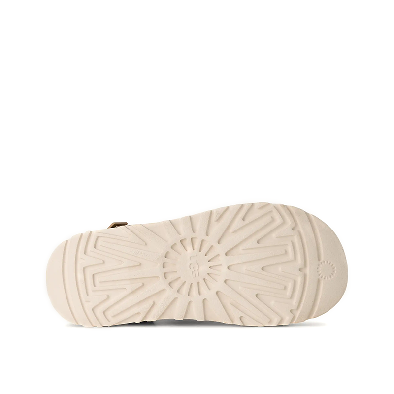 UGG | Women's Goldenglow Canvas Clog Slippers Mustard Seed