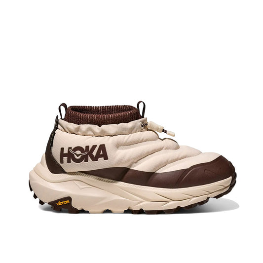 HOKA | Women's Kaha 2 Frost Moc Gtx Halfdays Oat Milk / Spiked Cocoa