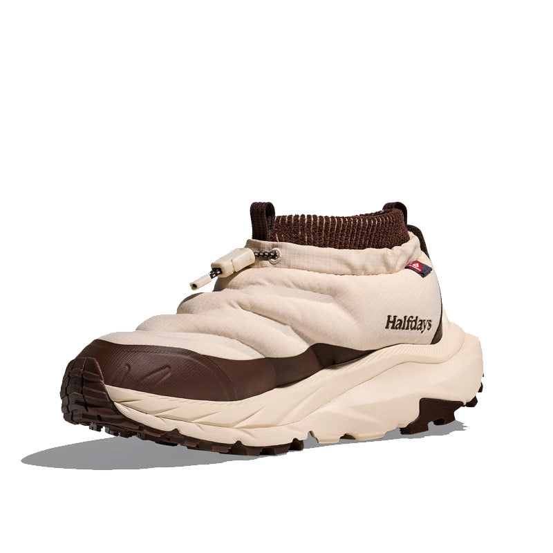 HOKA | Women's Kaha 2 Frost Moc Gtx Halfdays Oat Milk / Spiked Cocoa