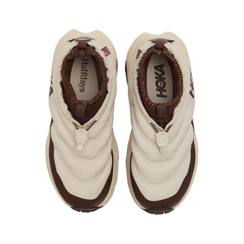 HOKA | Women's Kaha 2 Frost Moc Gtx Halfdays Oat Milk / Spiked Cocoa