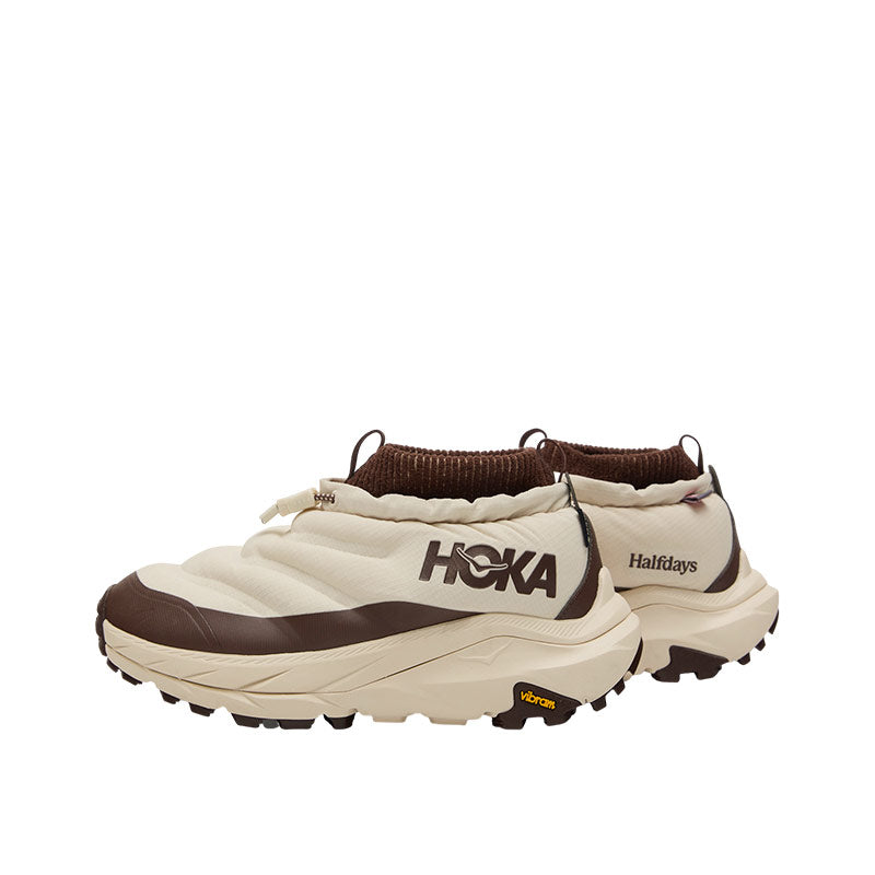 HOKA | Women's Kaha 2 Frost Moc Gtx Halfdays Oat Milk / Spiked Cocoa