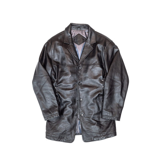KOZABURO | Prm Folded Leather Jacket Multi
