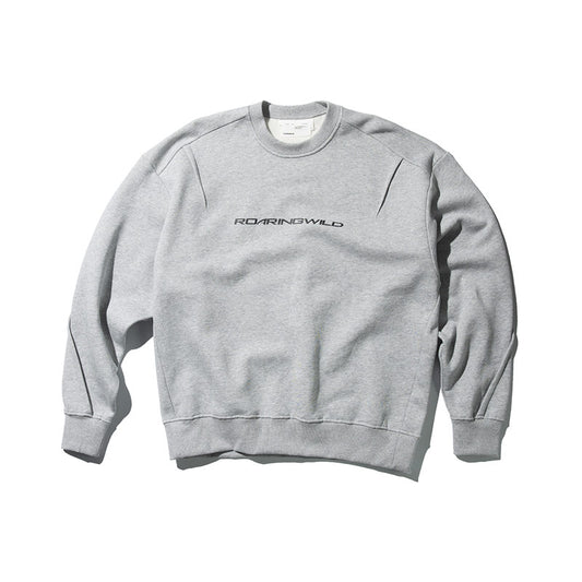 ROARINGWILD Dart Logo Sweatershirt Grey