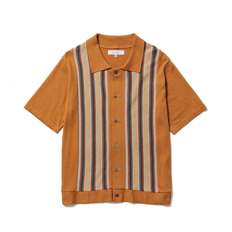 Sasquatchfabrix. Knit H/S Shirt Camel