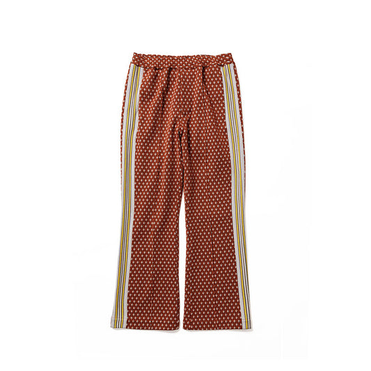 Sasquatchfabrix. "Boot Cut" Retro Track Pants Orange