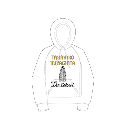 The Soloist. (Over Sized Hoodie) White