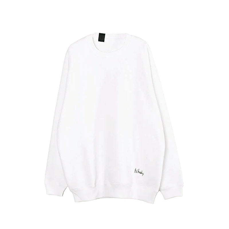 N.HOOLYWOOD Sweatshirt Whitte