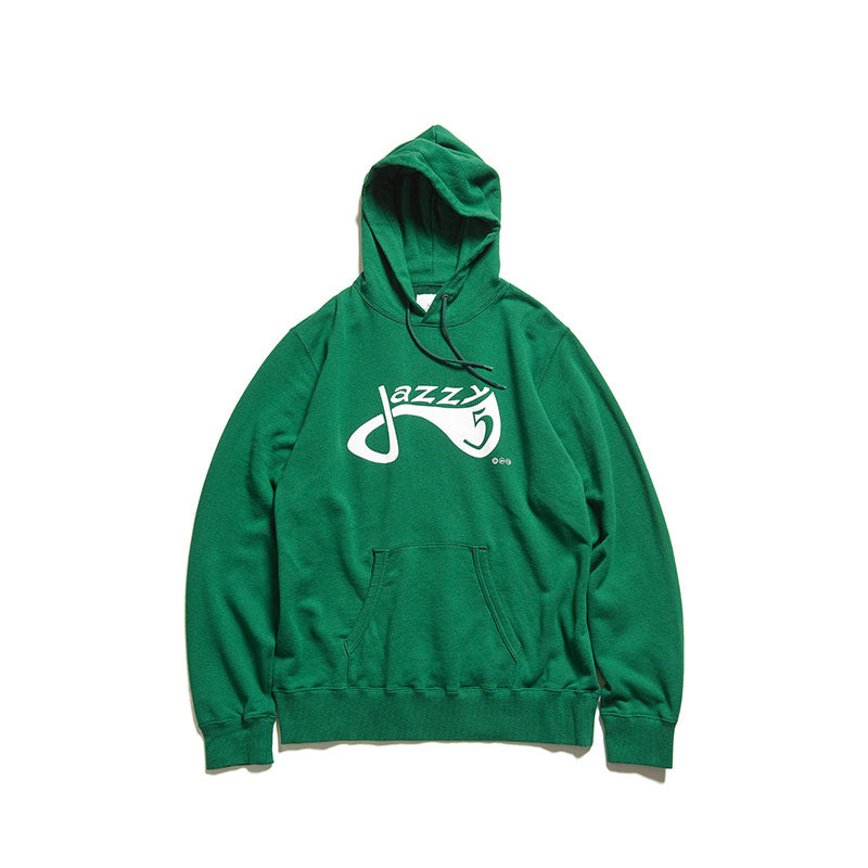Uniform Experiment x Fragment Jazzy Jay Jazzy 5 Sweat Hoodie Green