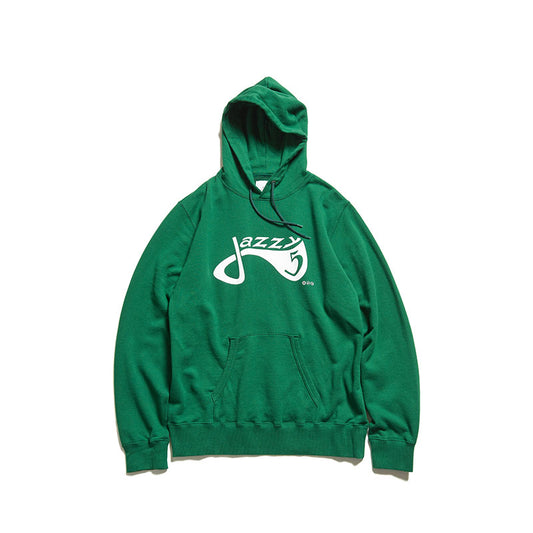 Uniform Experiment x Fragment Jazzy Jay Jazzy 5 Sweat Hoodie Green
