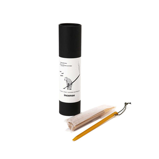 AND WANDER | Incense + Holder Yellow
