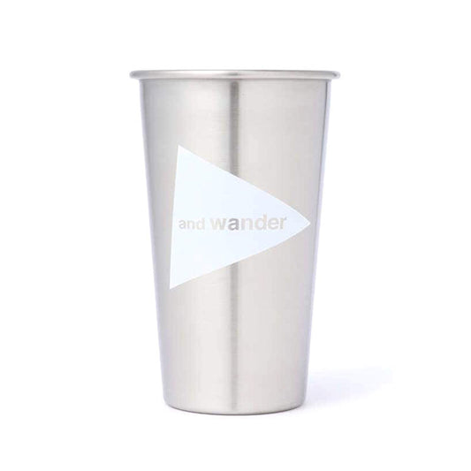 AND WANDER | Miir Pint Cup 16Oz White