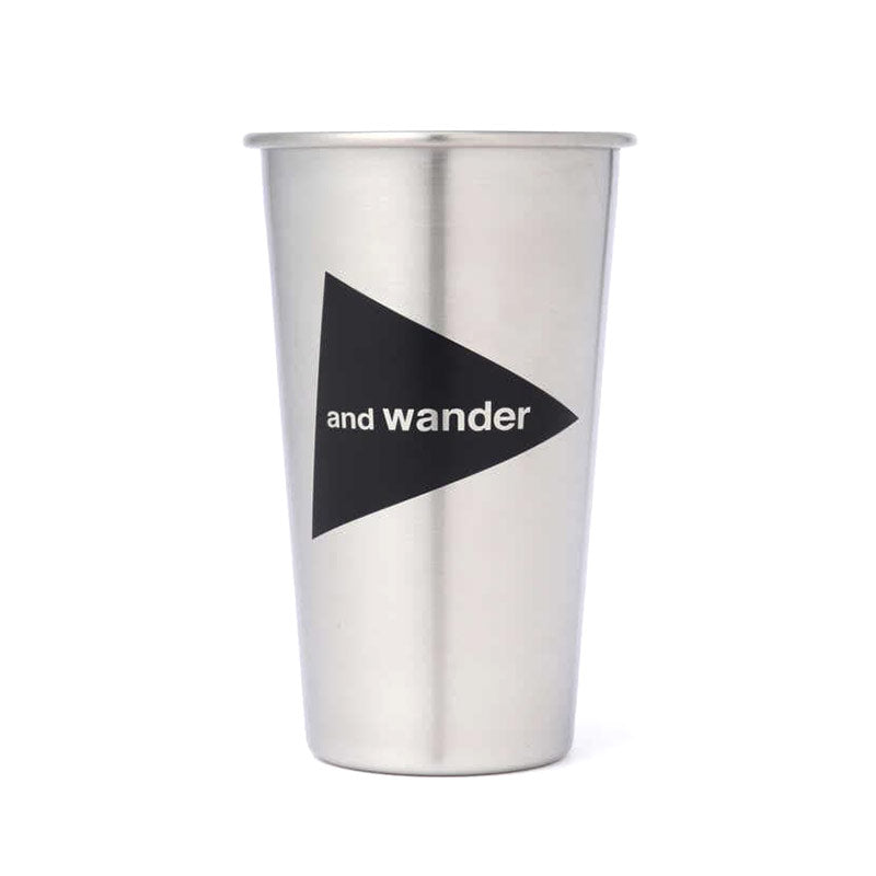 AND WANDER | Miir Pint Cup 16Oz Black