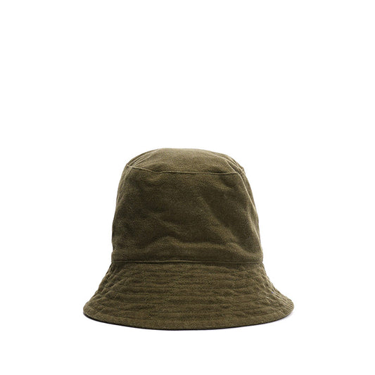 Engineered Garments Bucket Hat Cotton Moleskin Olive