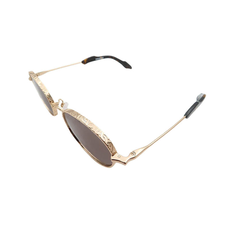 KOZABURO | Ryuu Zabu Glasses Gold