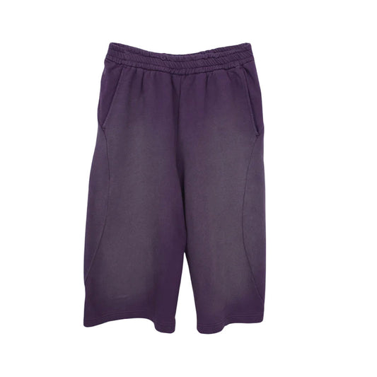 KOZABURO | Faded Dexter Sweat Shorts Purple