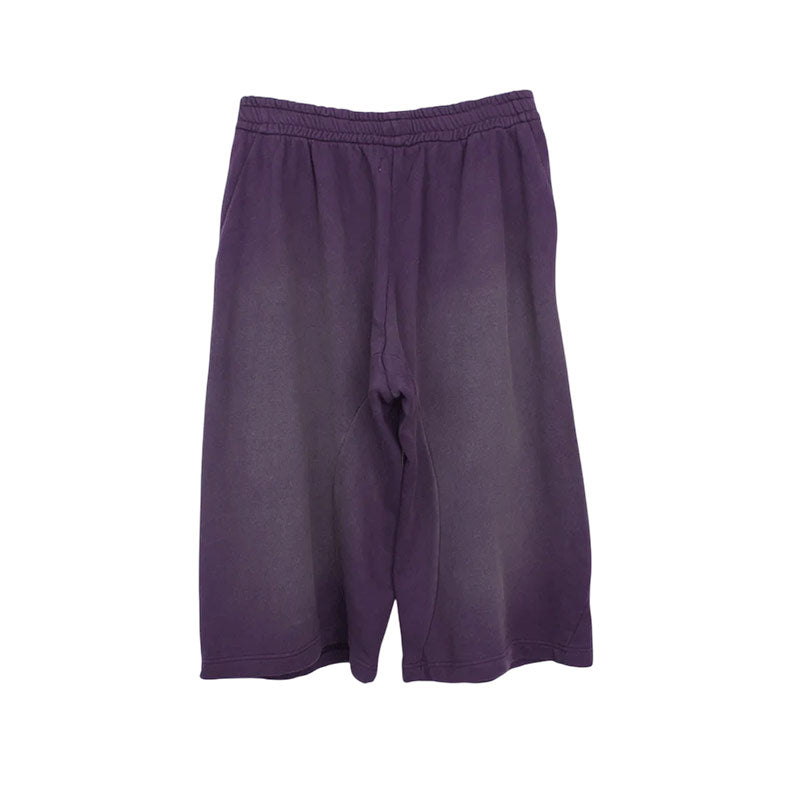 KOZABURO | Faded Dexter Sweat Shorts Purple