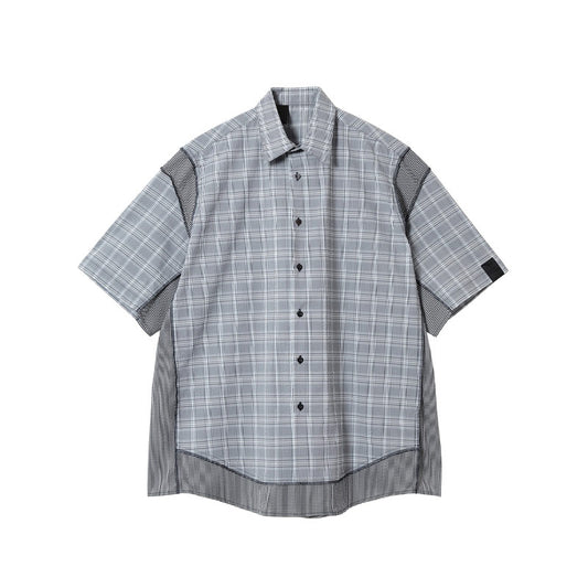 N.HOOLYWOOD Shirt Gray Check