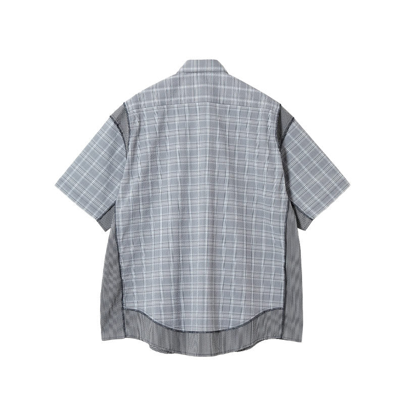 N.HOOLYWOOD Shirt Gray Check