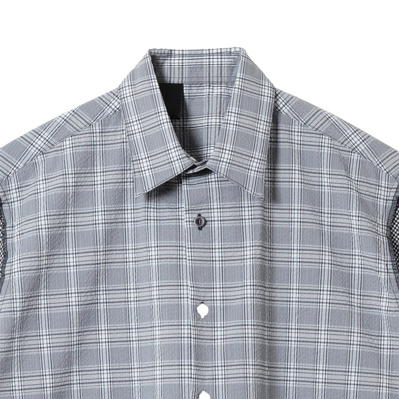 N.HOOLYWOOD Shirt Gray Check