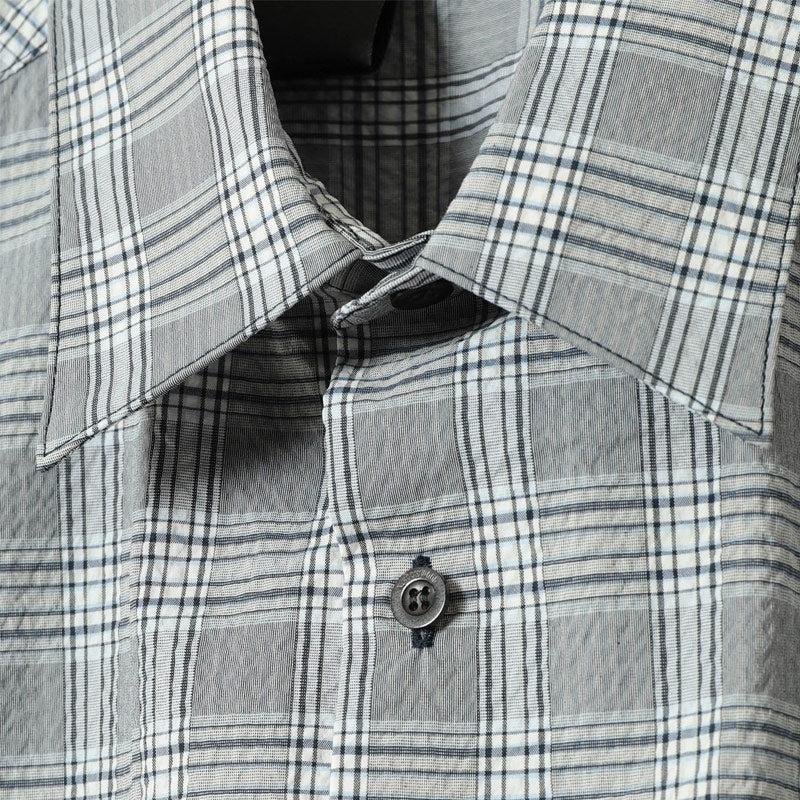 N.HOOLYWOOD Shirt Gray Check
