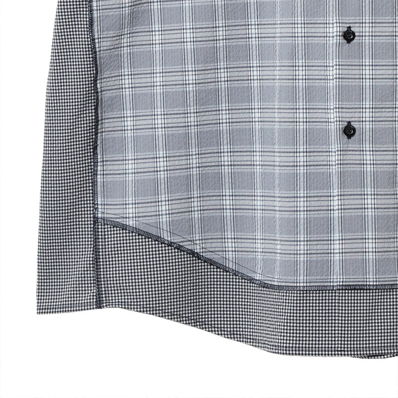 N.HOOLYWOOD Shirt Gray Check