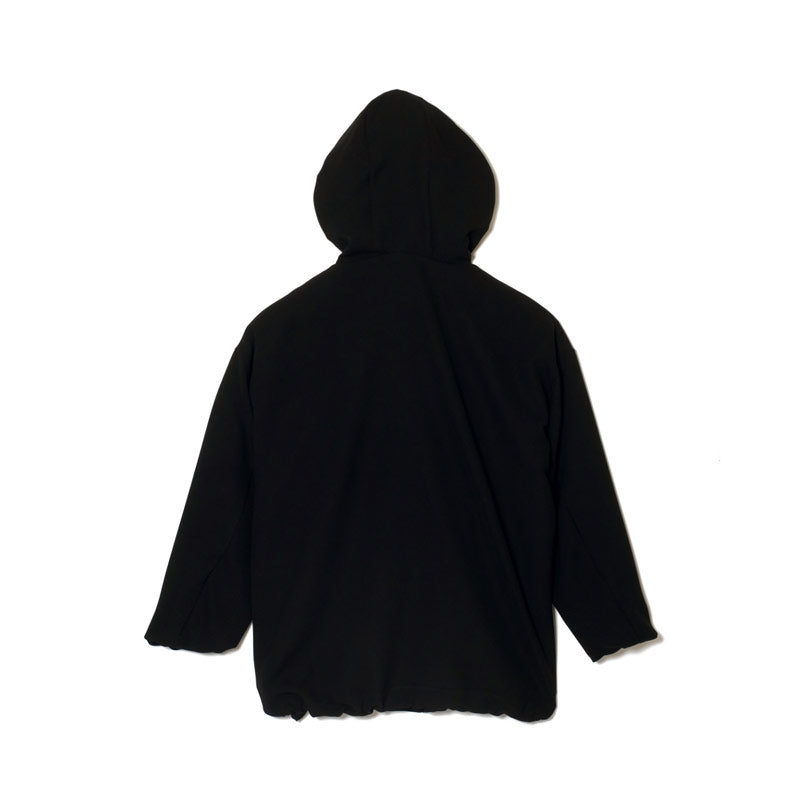 Hooded Coat Black