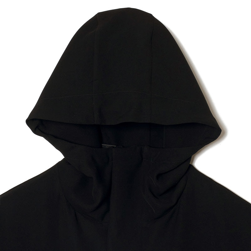 Hooded Coat Black
