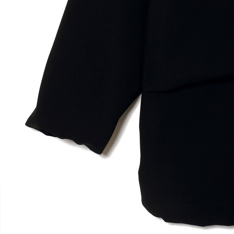 Hooded Coat Black