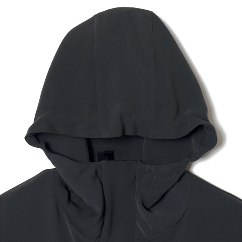 Hooded Coat Charcoal