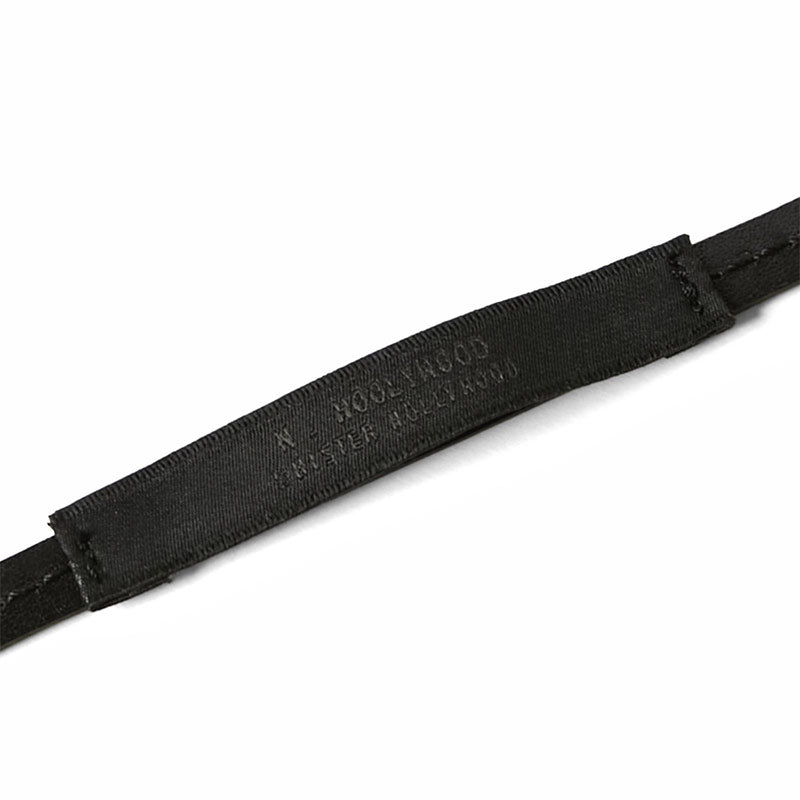 N.HOOLYWOOD | Belt Black