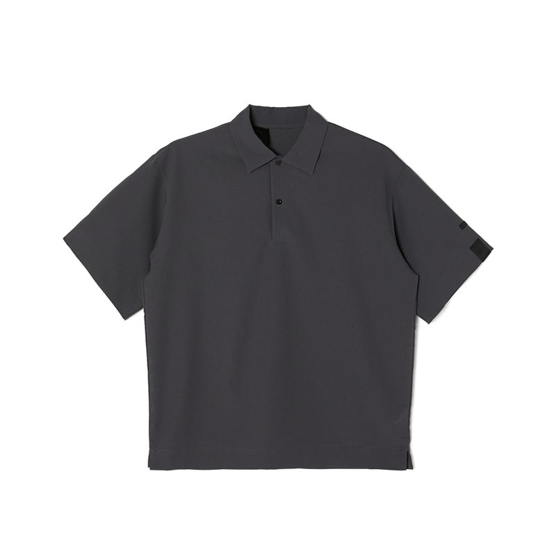 N.HOOLYWOOD | Polo Shirt Charcoal