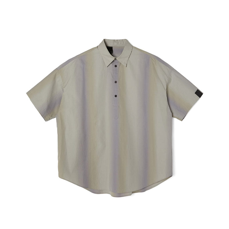 N.HOOLYWOOD | Shirt Gray Stripe