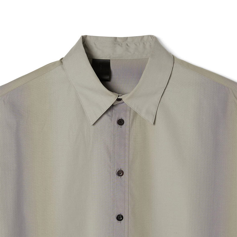 N.HOOLYWOOD | Shirt Gray Stripe