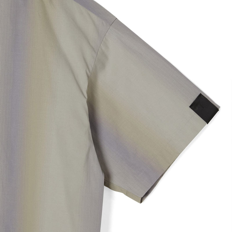 N.HOOLYWOOD | Shirt Gray Stripe