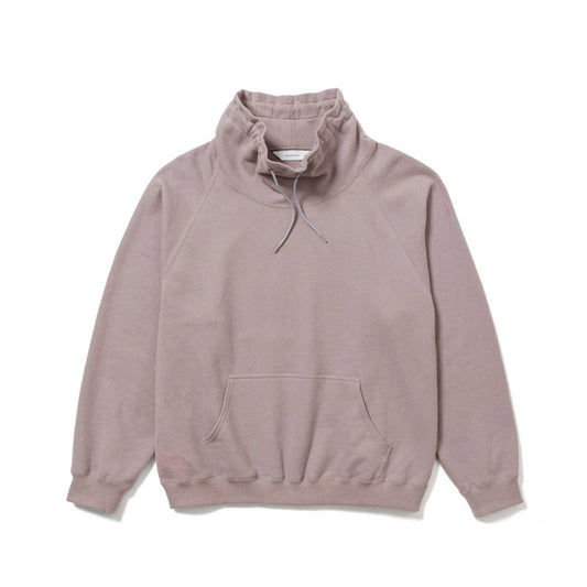 Sasquatchfabrix. HI-Neck Sweatshirt Grayish Pink