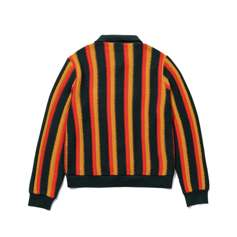 Sasquatchfabrix. Knit Cardigan ”Rasta“ Green