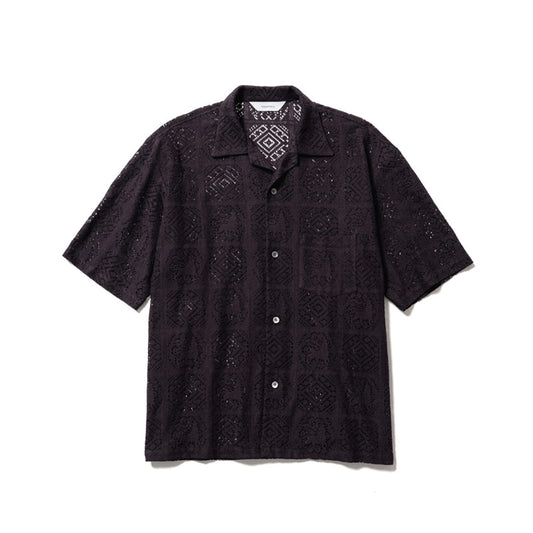 Sasquatchfabrix. JAH Lion Lace H/S OC Shirt Black