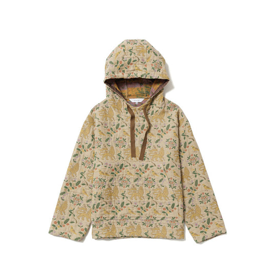 Sasquatchfabrix. "Peaceful" Hoodie Natural