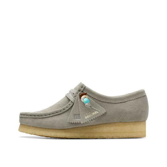 CLARKS x Wallabee. Sneakers Sage Suede