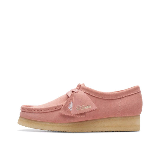 CLARKS | Women's Wallabee. Sneakers Pale Peach Sde