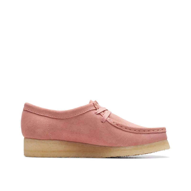 CLARKS | Women's Wallabee. Sneakers Pale Peach Sde