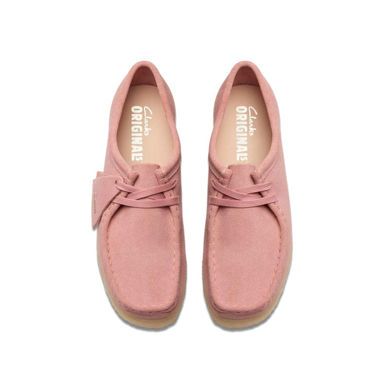 CLARKS | Women's Wallabee. Sneakers Pale Peach Sde