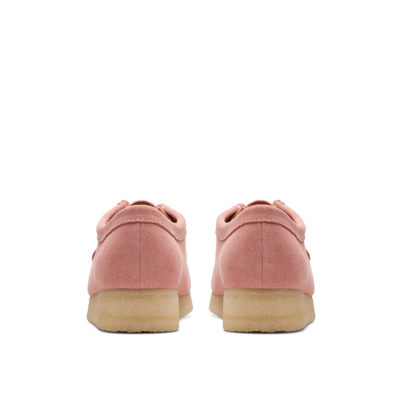 CLARKS | Women's Wallabee. Sneakers Pale Peach Sde