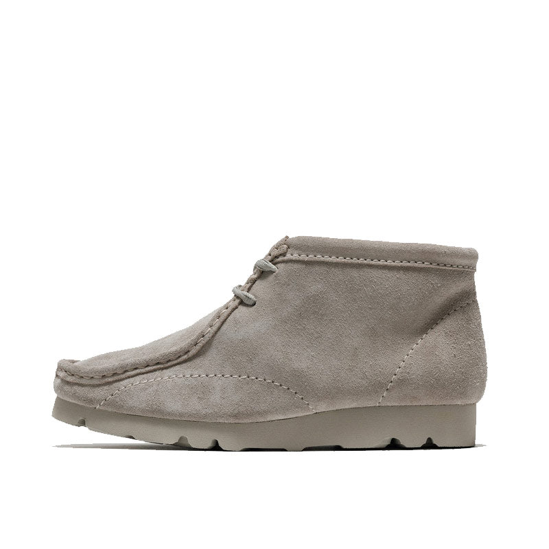 CLARKS | x Post Archive Faction Wallabee Boot Beige Suede