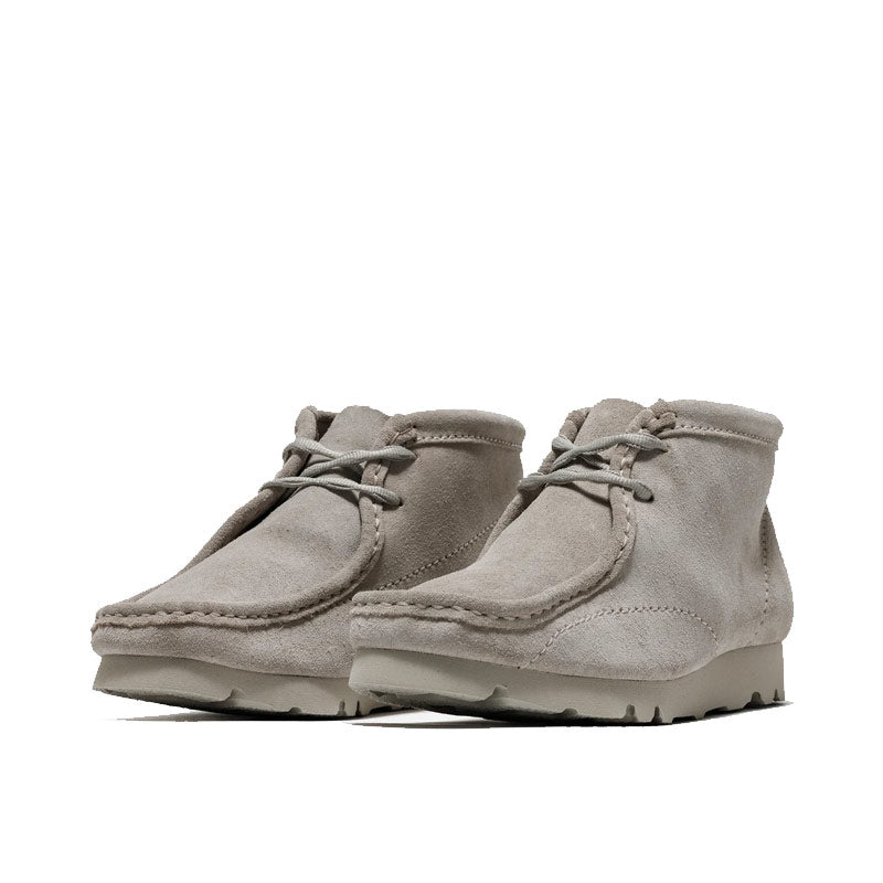 CLARKS | x Post Archive Faction Wallabee Boot Beige Suede