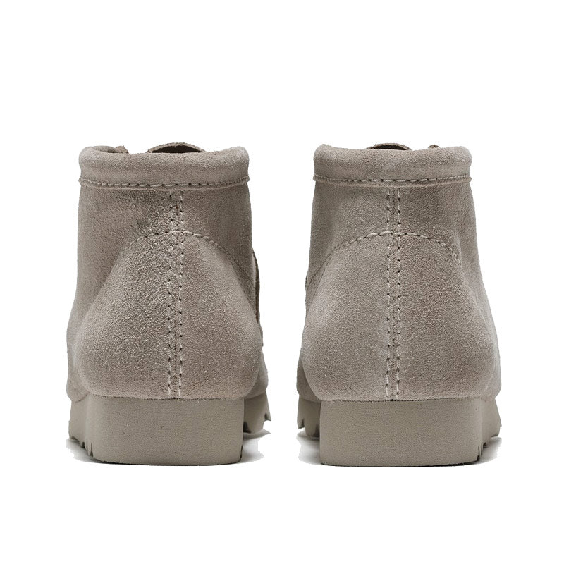 CLARKS | x Post Archive Faction Wallabee Boot Beige Suede