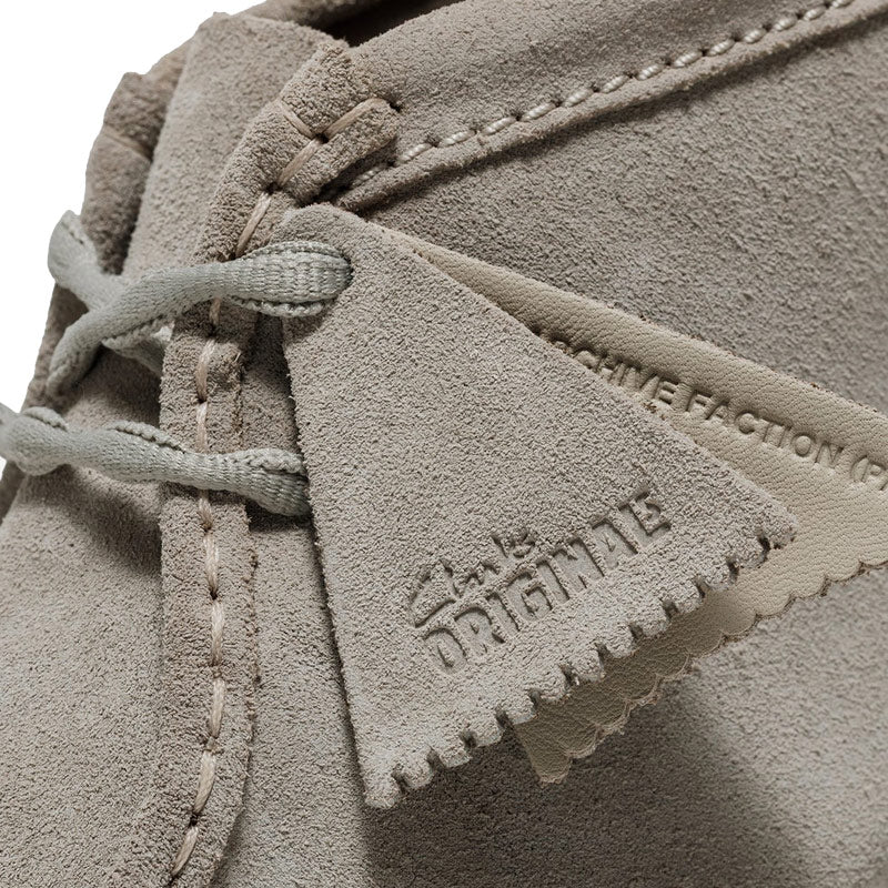 CLARKS | x Post Archive Faction Wallabee Boot Beige Suede