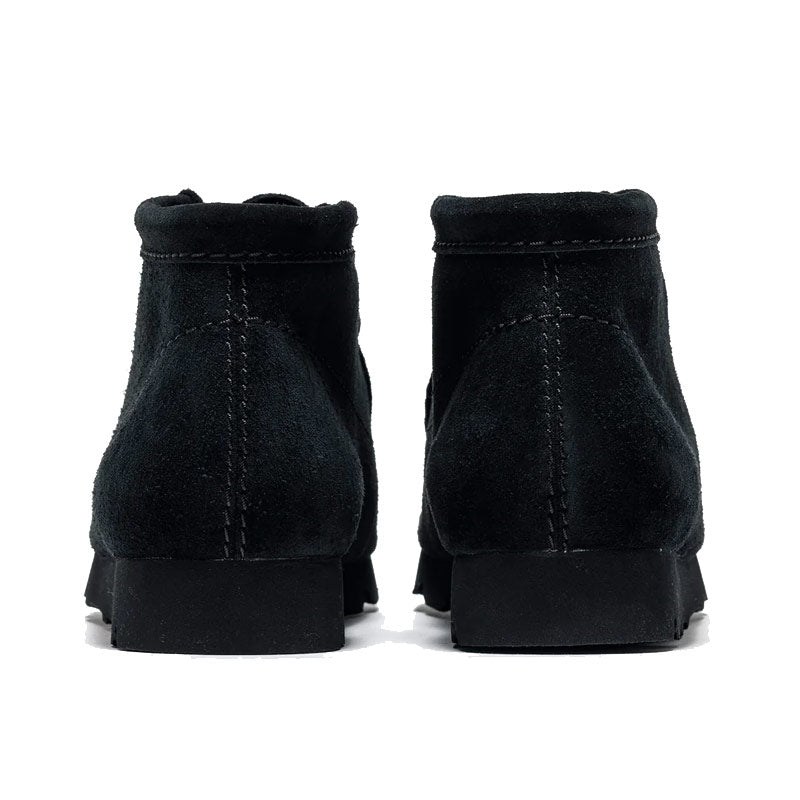 CLARKS | x Post Archive Faction Wallabee Boot Black Suede
