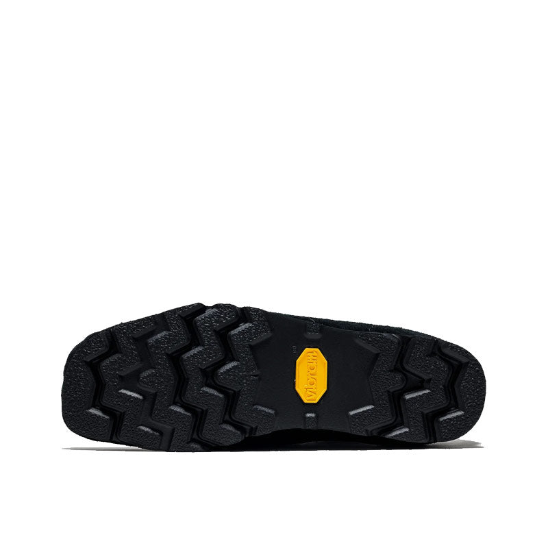 CLARKS | x Post Archive Faction Wallabee Boot Black Suede