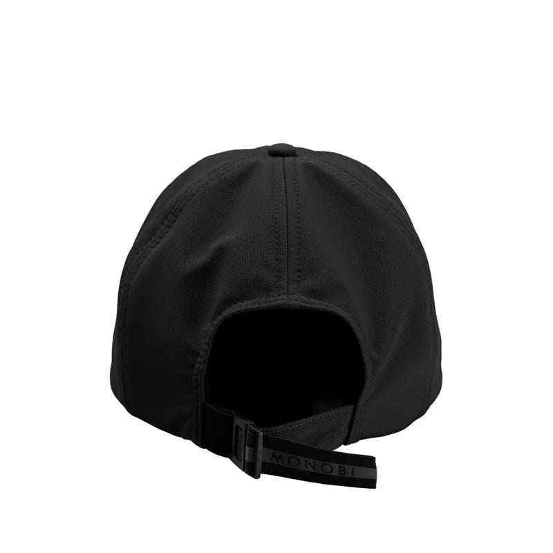 MONOBI D Nylon Air Cap Black Raven